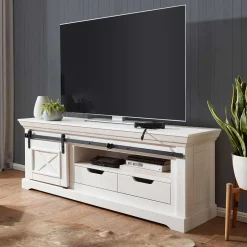 Unterschrank für TV mit Schiebetür - Kuito^Wohnen