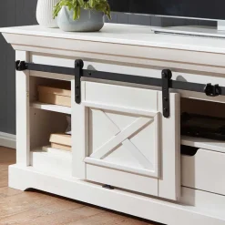 Unterschrank für TV mit Schiebetür - Kuito^Wohnen