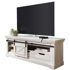 Unterschrank für TV mit Schiebetür - Kuito^Wohnen