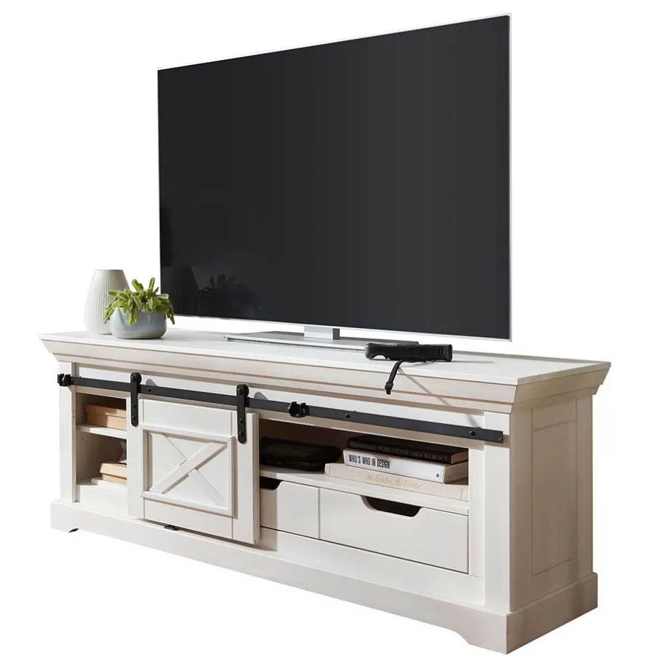 Unterschrank für TV mit Schiebetür - Kuito^Wohnen