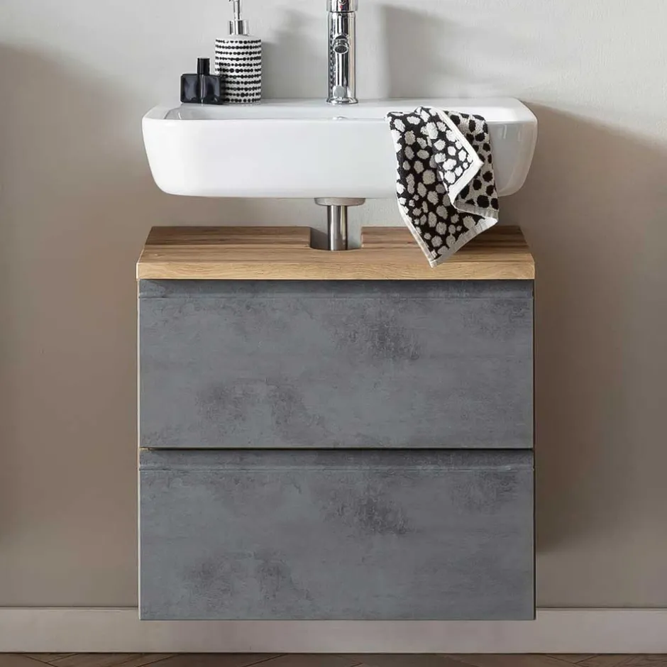 Wohnen Unterschrank für Waschbecken in modernem Design - Mia