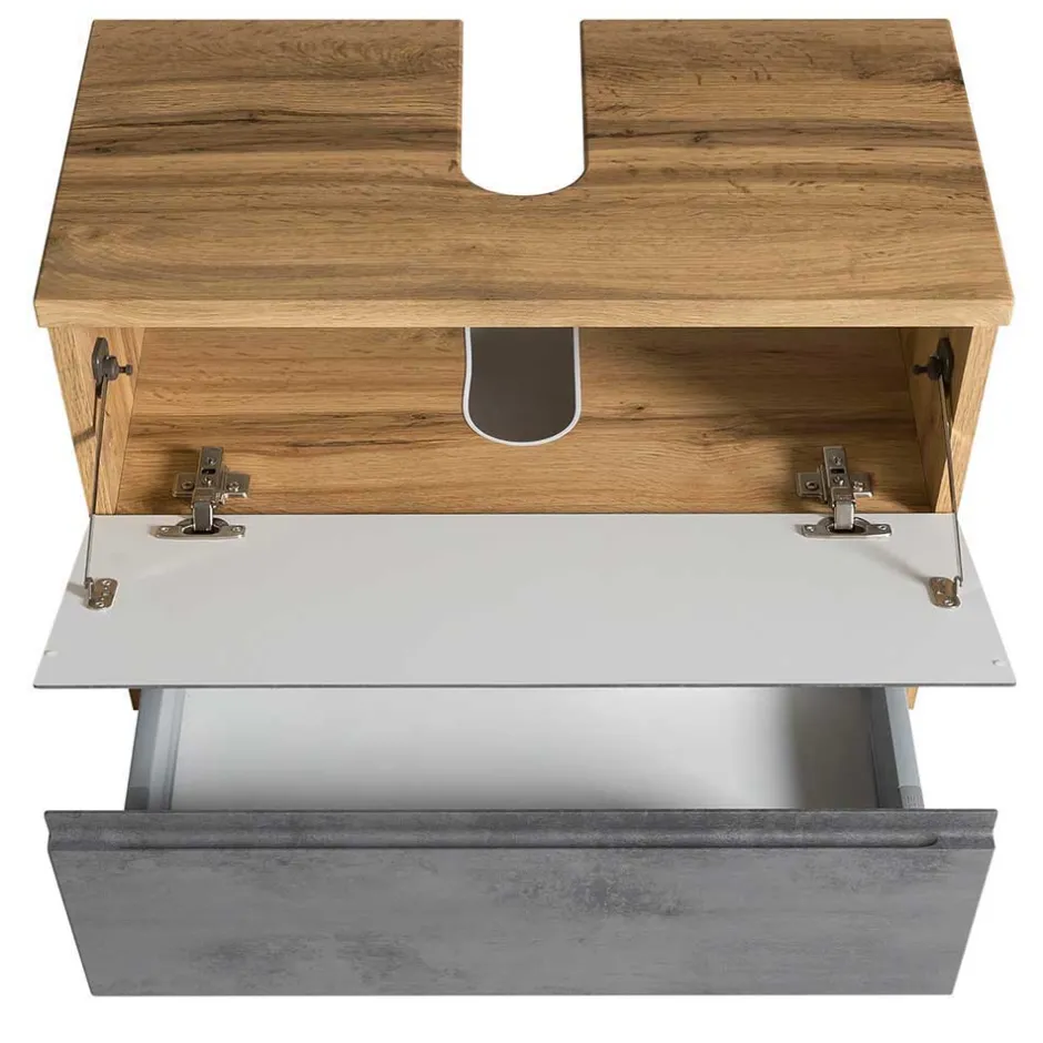 Wohnen Unterschrank für Waschbecken in modernem Design - Mia