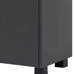Wohnen Unterschrank für Waschbecken in Anthrazit - Marcius