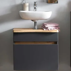 Unterschrank für Waschbecken in Wildeiche - Agiruan^Wohnen Discount