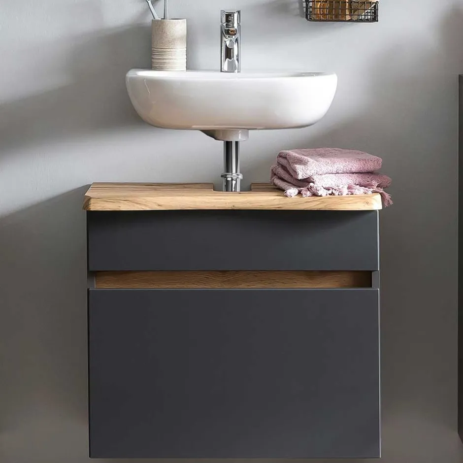 Unterschrank für Waschbecken in Wildeiche - Agiruan^Wohnen Discount