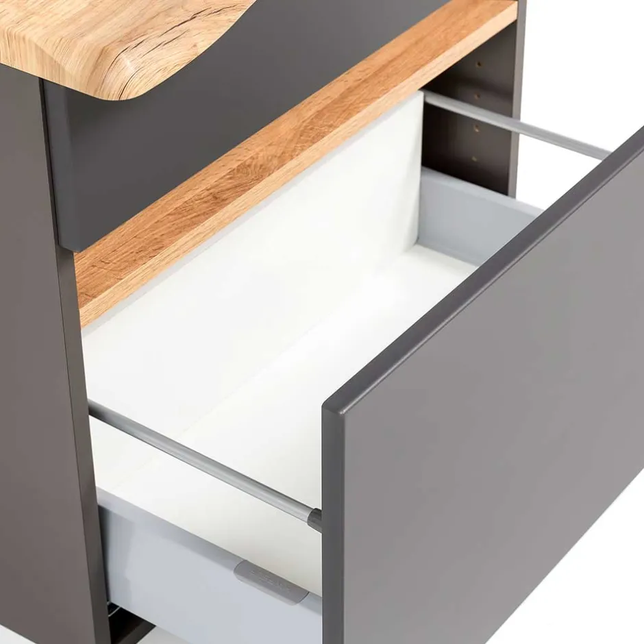 Unterschrank für Waschbecken in Wildeiche - Agiruan^Wohnen Discount