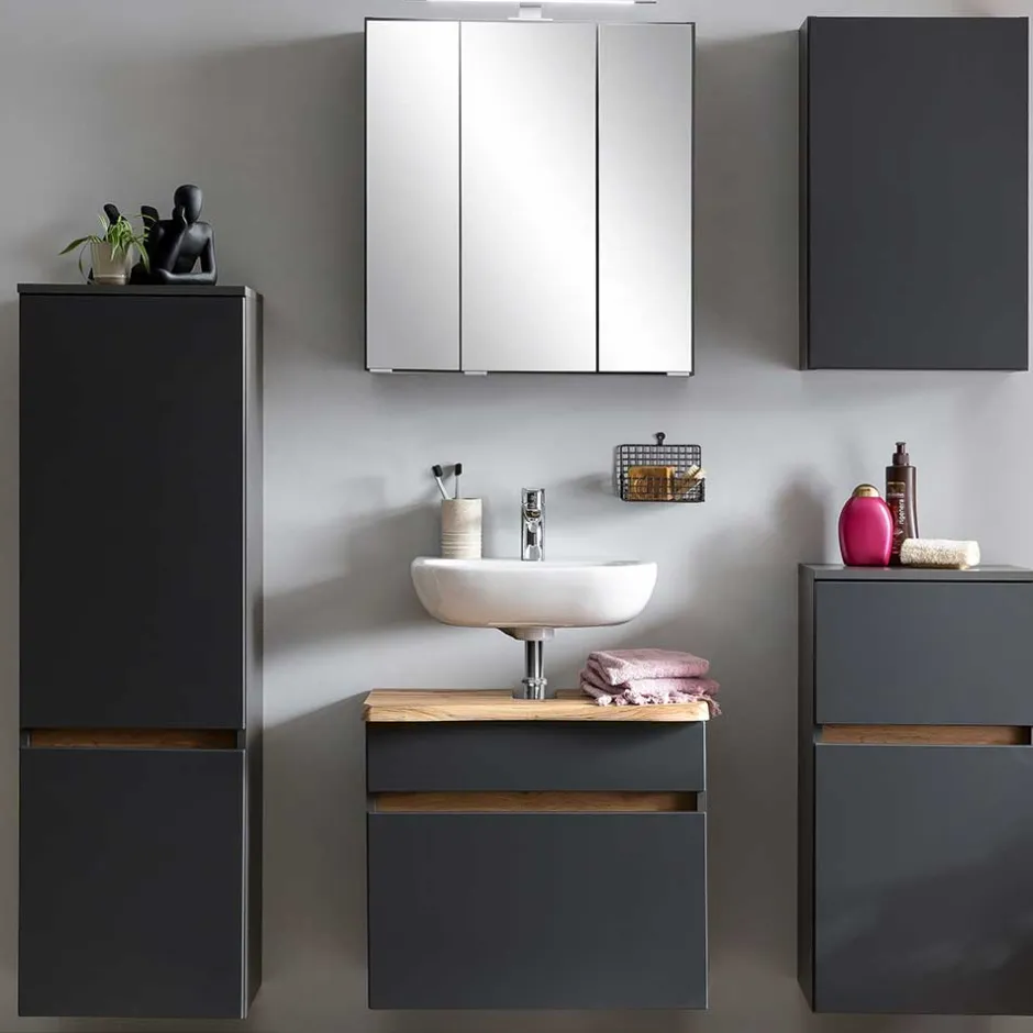 Unterschrank für Waschbecken in Wildeiche - Agiruan^Wohnen Discount