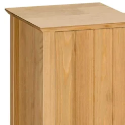 Wohnen Unterschrank fürs Waschbecken aus Holz Kiefer - Akzinad