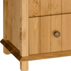 Wohnen Unterschrank fürs Waschbecken aus Holz Kiefer - Akzinad