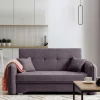 Velours Couch in Mauve mit Federkern - Speccia^Wohnen Best