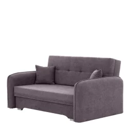 Velours Couch in Mauve mit Federkern - Speccia^Wohnen Best