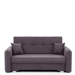Velours Couch in Mauve mit Federkern - Speccia^Wohnen Best