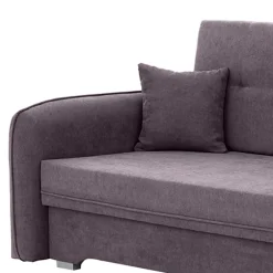 Velours Couch in Mauve mit Federkern - Speccia^Wohnen Best