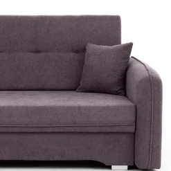 Velours Couch in Mauve mit Federkern - Speccia^Wohnen Best