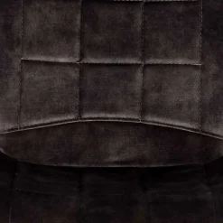 Velours Esstischstuhl in Anthrazit - Macereta (2er Set)^Wohnen Best