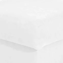 Velours Ohrensessel in Cremeweiß - Clamps^Wohnen New