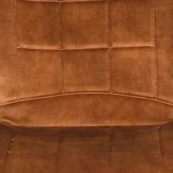 Velours Polsterstuhl in Ocker - Rafu (2er Set)^Wohnen Sale