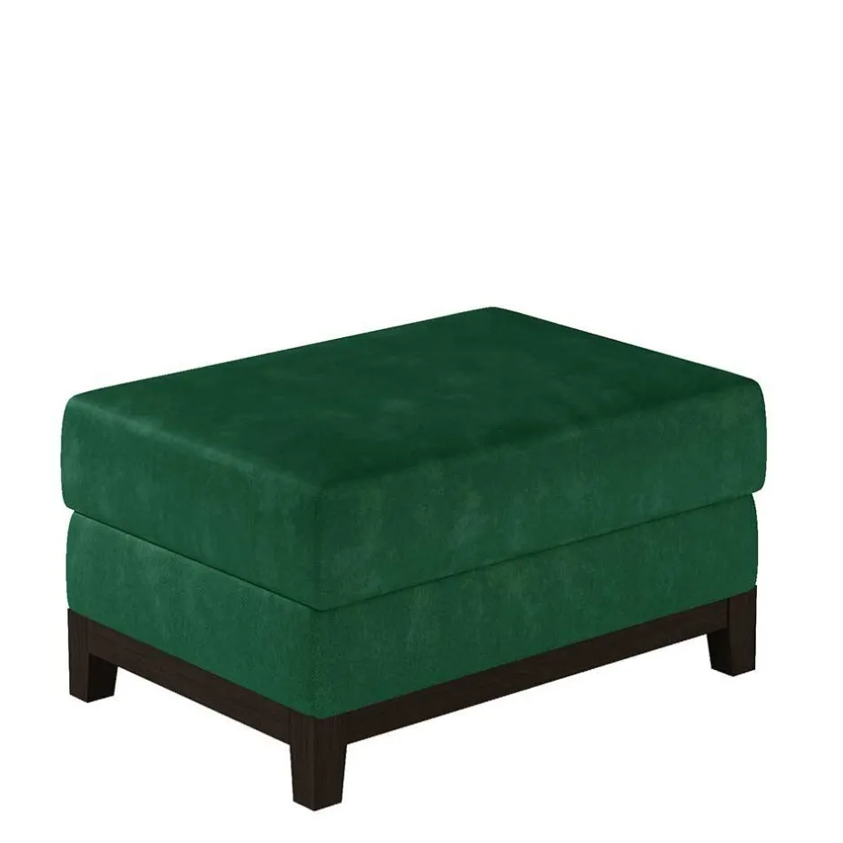 Velourshocker in Dunkelgrün und Schwarz - Faneno^Wohnen Hot