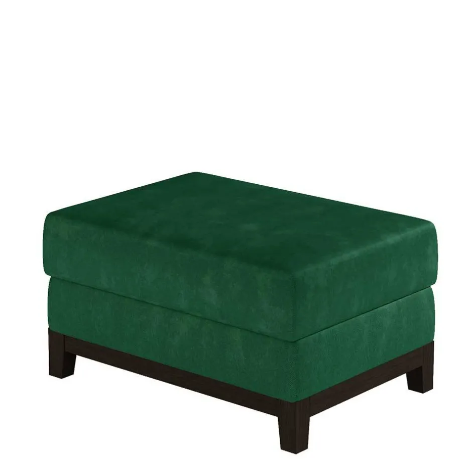 Velourshocker in Dunkelgrün und Schwarz - Faneno^Wohnen Hot