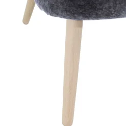 Velourssessel in Anthrazit - Prograva^Wohnen Sale