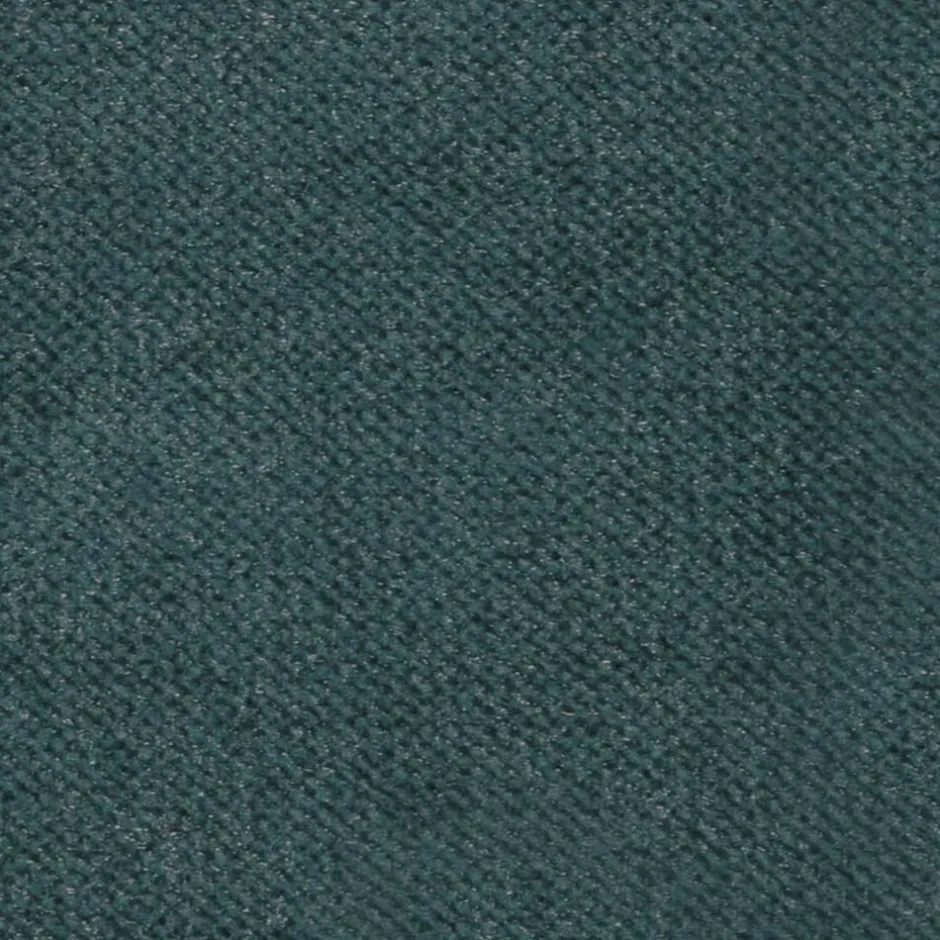 Velvet Polsterecke in Petrol & Schwarz - Fledos^Wohnen New