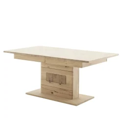 Verlängerbarer Esszimmertisch teilmassiv - Losiamos^Wohnen Online