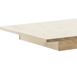 Verlängerbarer Esszimmertisch teilmassiv - Losiamos^Wohnen Online