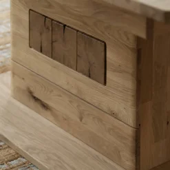 Verlängerbarer Esszimmertisch teilmassiv - Losiamos^Wohnen Online