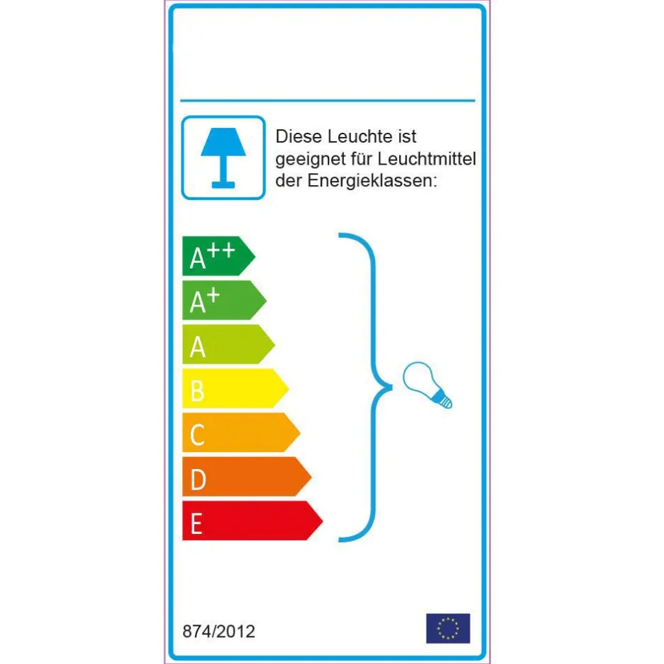 Wohnen Verstellbare Hängeleuchte Bessy in Weiß