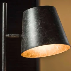 Wohnen Verstellbare Tischleuchte mit Metallschirm - Liarisa