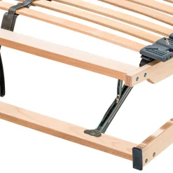 Wohnen Verstellbarer Federholzrahmen mit 7-Zonen-Stützsystem - Gina