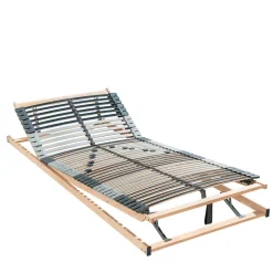 Wohnen Verstellbarer Lattenrost bis 120 kg belastbar - Ocna