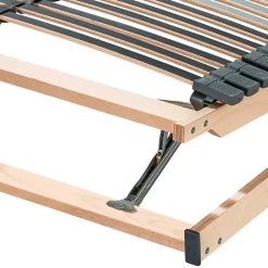 Wohnen Verstellbarer Lattenrost bis 120 kg belastbar - Ocna
