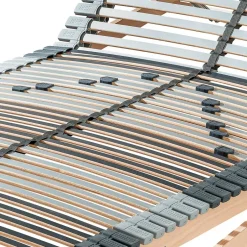 Wohnen Verstellbarer Lattenrost bis 120 kg belastbar - Ocna