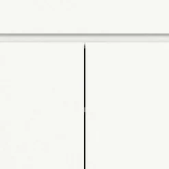 Vertiko für Schuhe in Weiß mit Dunkelgrau - Suad^Wohnen