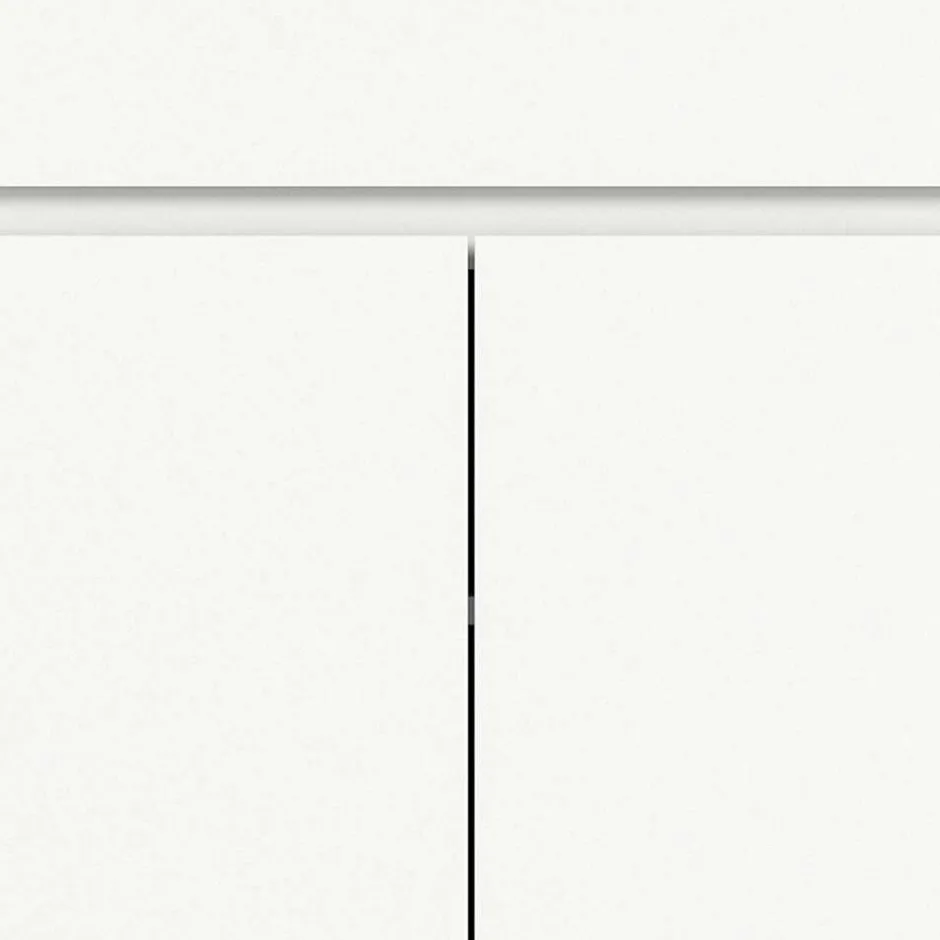 Vertiko für Schuhe in Weiß mit Dunkelgrau - Suad^Wohnen