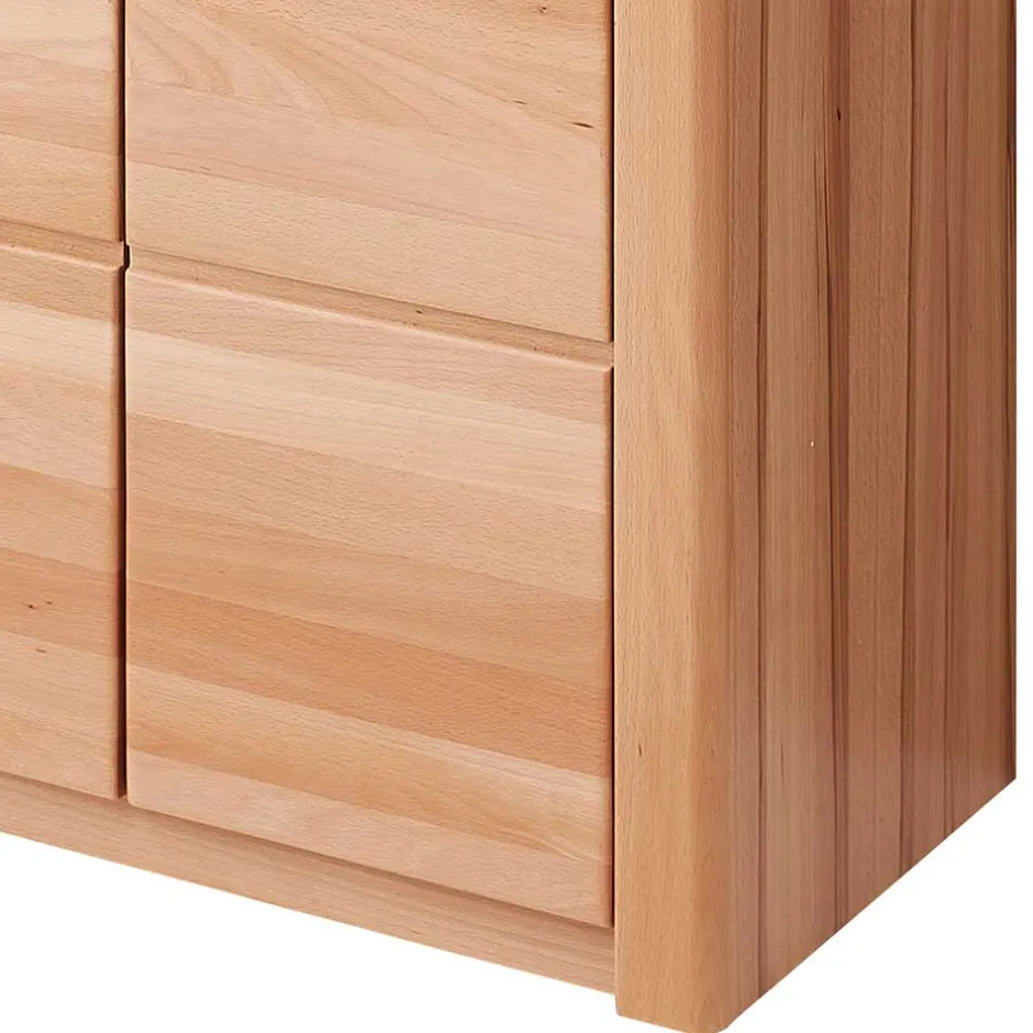 Vertiko in Kernbuche - Viktorion^Wohnen Discount