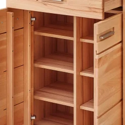 Vertiko in Kernbuche - Viktorion^Wohnen Discount