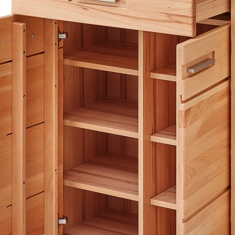 Vertiko in Kernbuche - Viktorion^Wohnen Discount