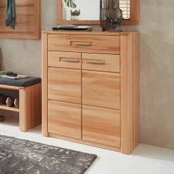 Vertiko in Kernbuche - Viktorion^Wohnen Discount