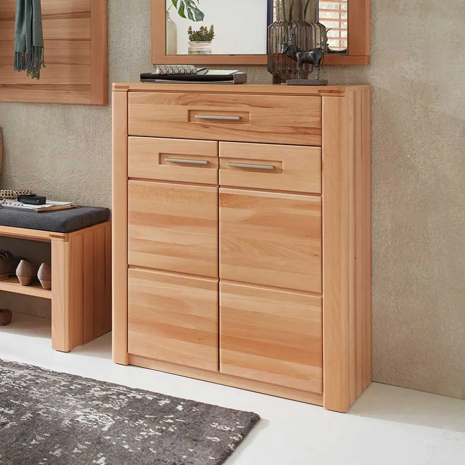 Vertiko in Kernbuche - Viktorion^Wohnen Discount