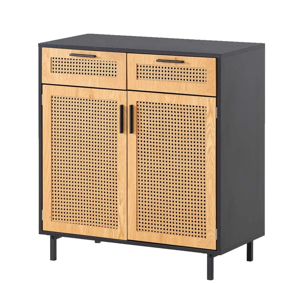 Vertiko in Natur und Schwarz - Around^Wohnen Online