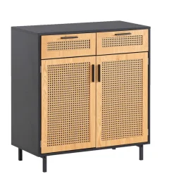 Vertiko in Natur und Schwarz - Around^Wohnen Online