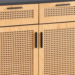 Vertiko in Natur und Schwarz - Around^Wohnen Online