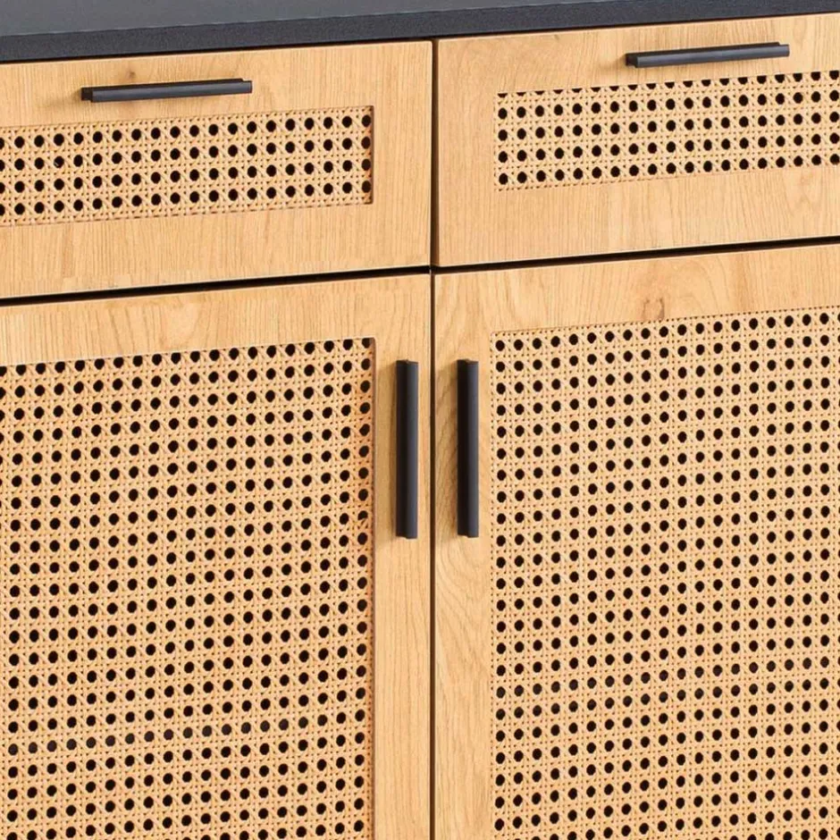 Vertiko in Natur und Schwarz - Around^Wohnen Online