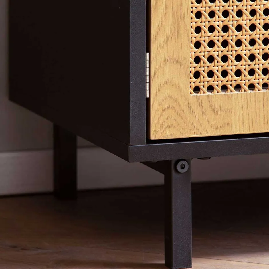 Vertiko in Natur und Schwarz - Around^Wohnen Online