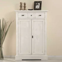 Vertiko Kommode in Antikweiß - Annot^Wohnen