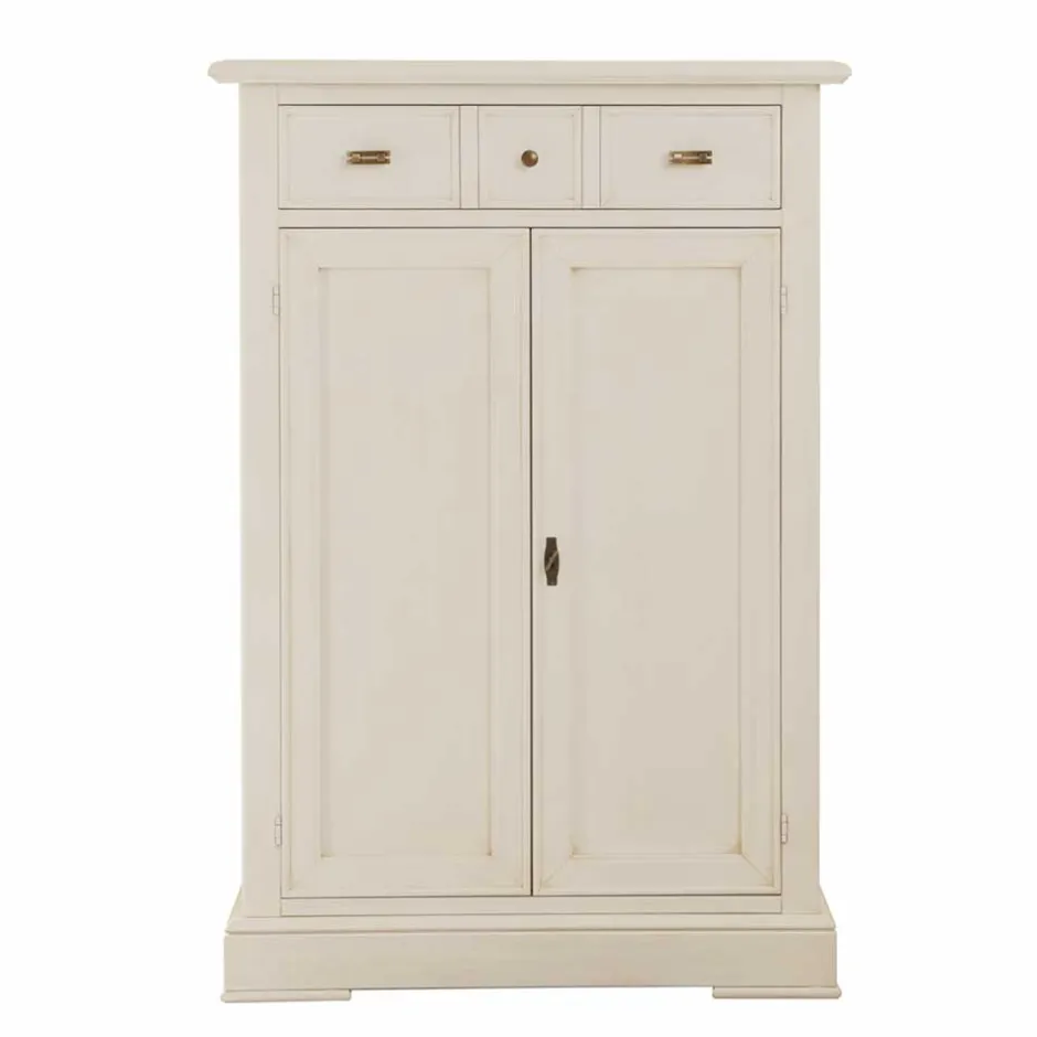 Vertiko Kommode in Antikweiß - Annot^Wohnen