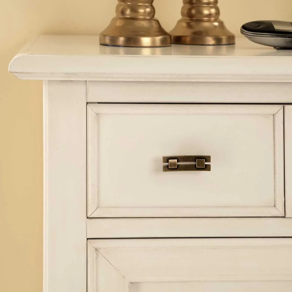 Vertiko Kommode in Antikweiß - Annot^Wohnen