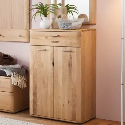 Vertiko Schuhkommode aus Balkeneiche - Mabasa^Wohnen Sale